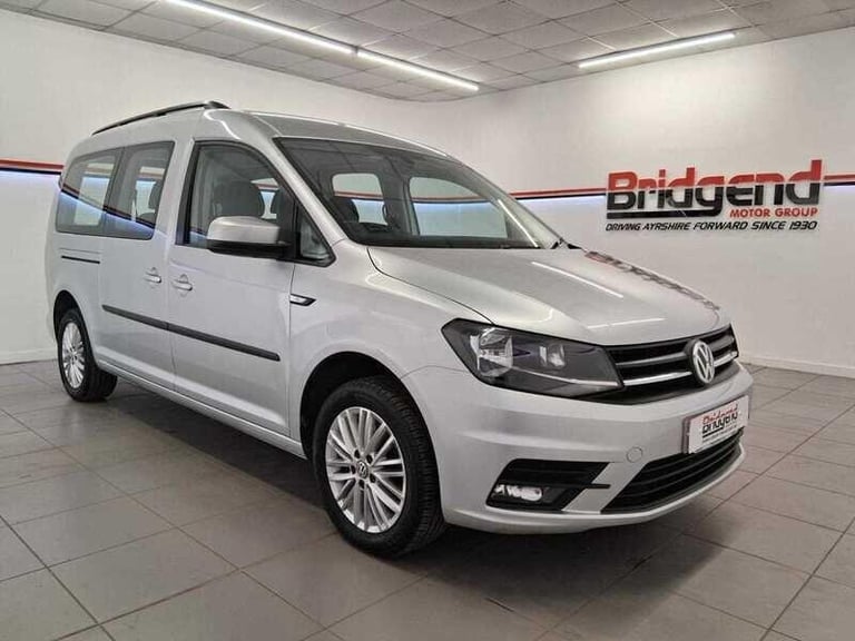 2019 Volkswagen Caddy 2.0 TDi C20 Maxi 5 Seats 5dr WAV MPV Diesel Manual