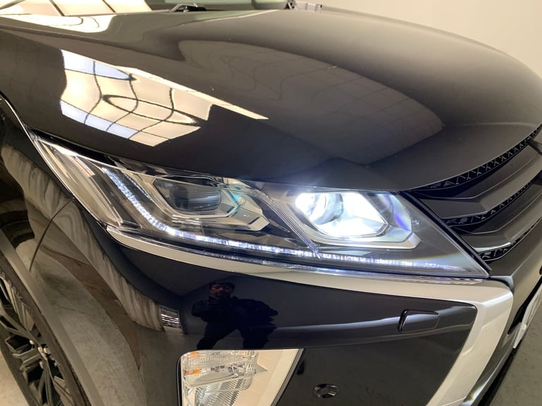 2019 Mitsubishi Eclipse Cross 1.5T Black SUV 5dr Petrol CVT 4WD Euro 6 (s/s) (163 ps) - CARPLAY -...