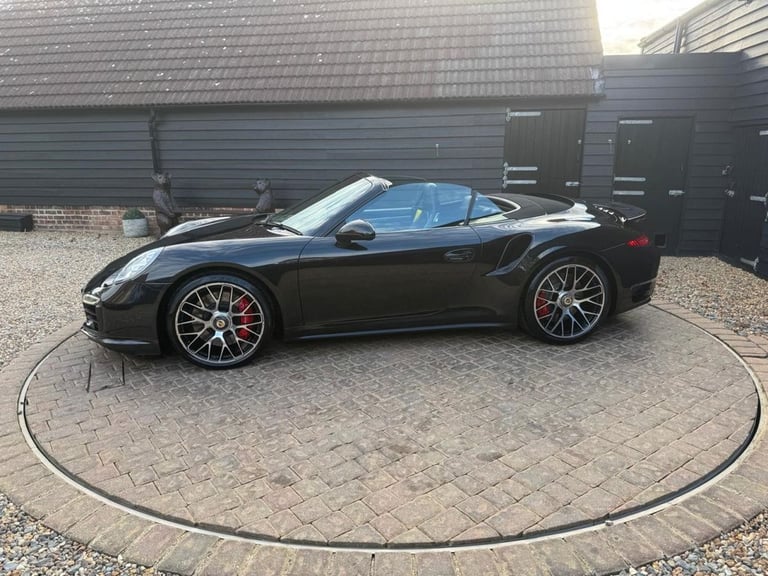 2013 Porsche 911 3.8T 991 Turbo Coupe 2dr Petrol PDK 4WD Euro 5 (500 ps) Coupe Petrol Automatic