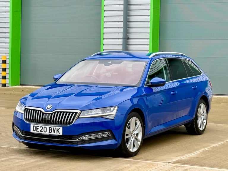 2020 Skoda Superb 2.0 TDI CR SE L 5dr DSG ESTATE Diesel Automatic