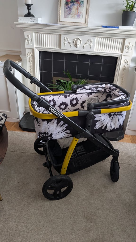 Cosatto Wow Pram and 3 in 1 Travel System