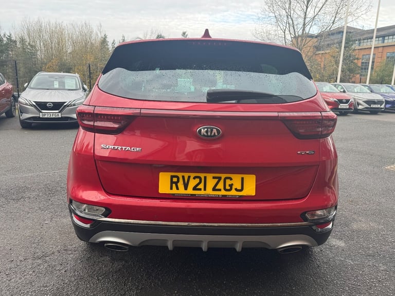 2021 Kia Sportage 1.6T GDi ISG GT-Line 5dr Estate Petrol Manual