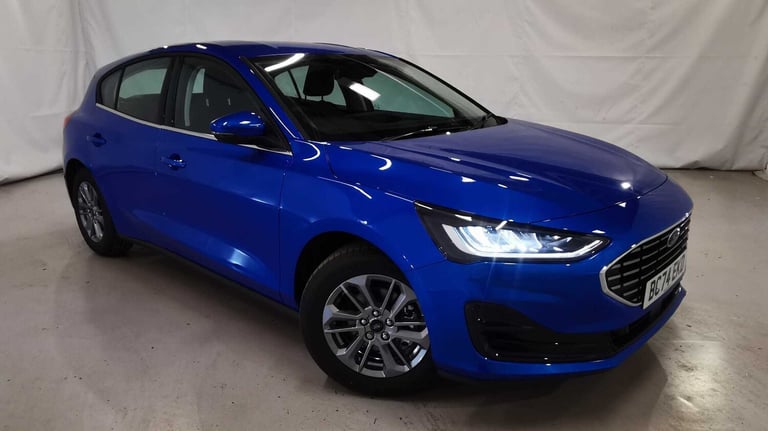 image for 2025 Ford Focus 1.0 EcoBoost Hybrid mHEV Titanium 5dr HATCHBACK PETROL Manual