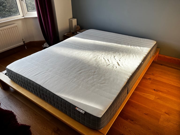 image for Ikea morgedal king size mattress