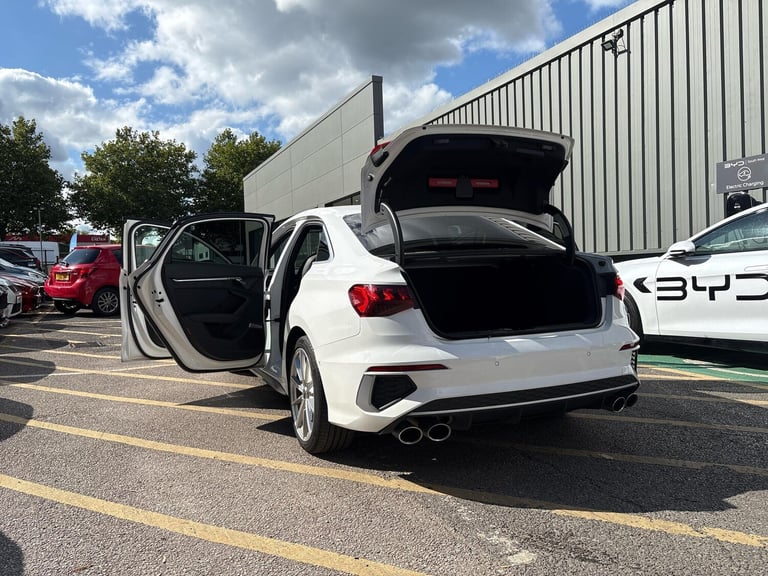 2021 Audi S3 2.0 TFSI Saloon 4dr Petrol S Tronic quattro Euro 6 (s/s) (310 ps) SALOON Petrol Auto...