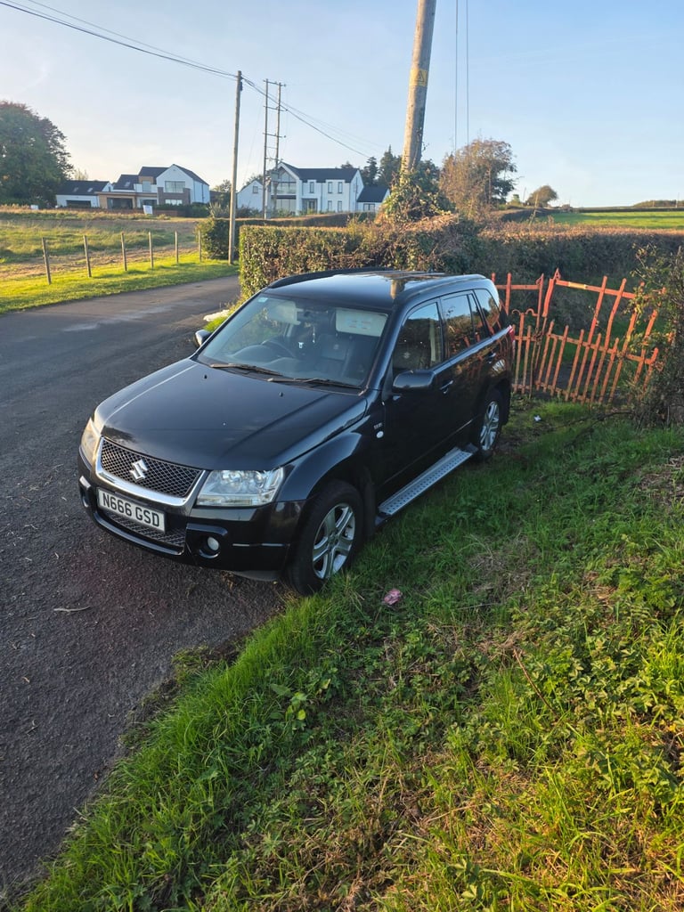 Suzuki, GRAND VITARA, Estate, 2006, Manual, 1870 (cc), 5 doors