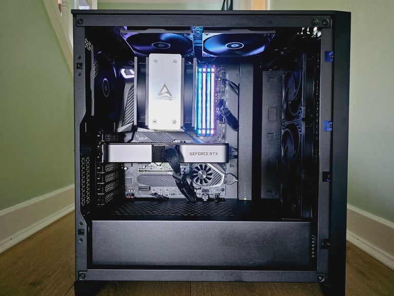 *SOLD* Ryzen 7 Gaming PC, RTX 3070, 32GB, 2TB, Wifi, BT, Corsair 4000D #usedpriceperformance