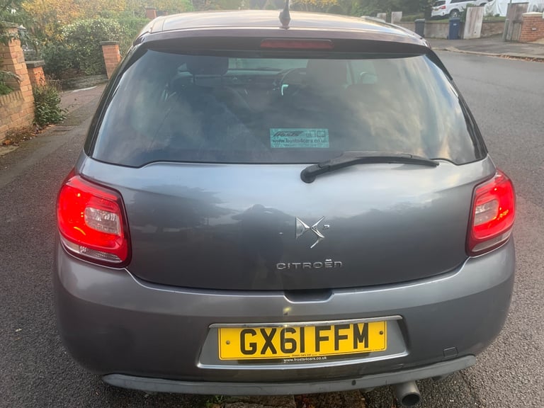 Citroen, DS3, Hatchback, 2011, Manual, 1560 (cc), 3 doors