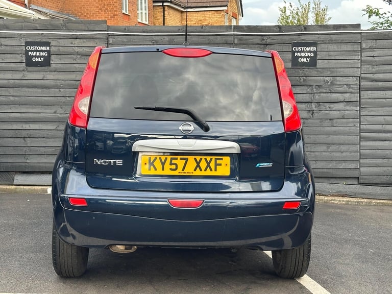 2007 Nissan Note 1.4 16V Acenta Euro 4 5dr MPV Petrol Manual