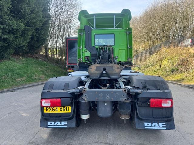 2014 64 DAF CF 330 Euro 6 4x2 day cab tractor unit air con auto