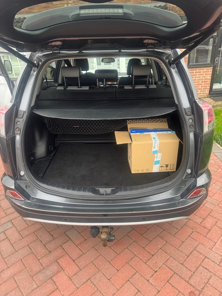 Left Hand Drive,2016 Toyota RAV4 2.5 VVT-h,French Reg, Petrol Hybrid CVT 4WD