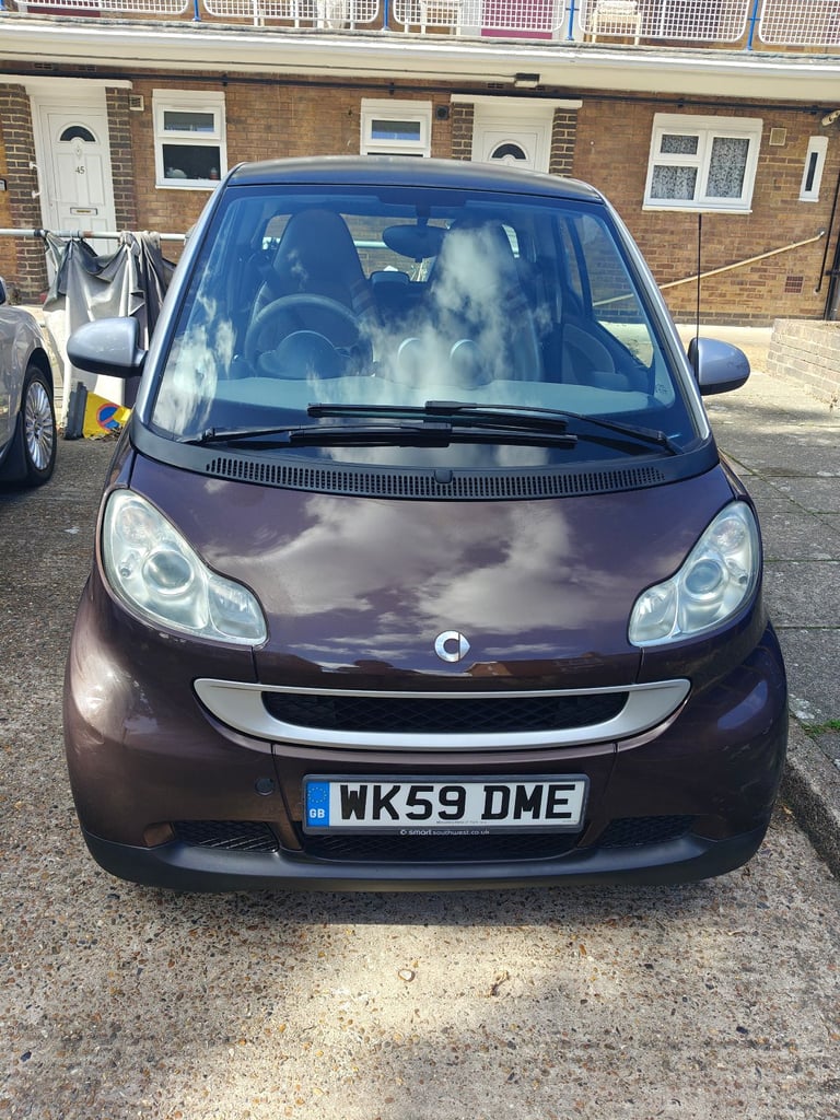 Smart ForTwo Coupe, Auto, 2009, MOT Feb 2026, low mileage, 3 previous owners, heated seats, air con