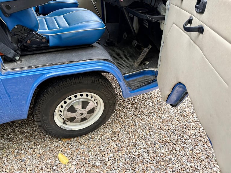 1975 Volkswagen MOTOR CARAVAN 1.6 Campervan Motor Caravan PETROL Manual