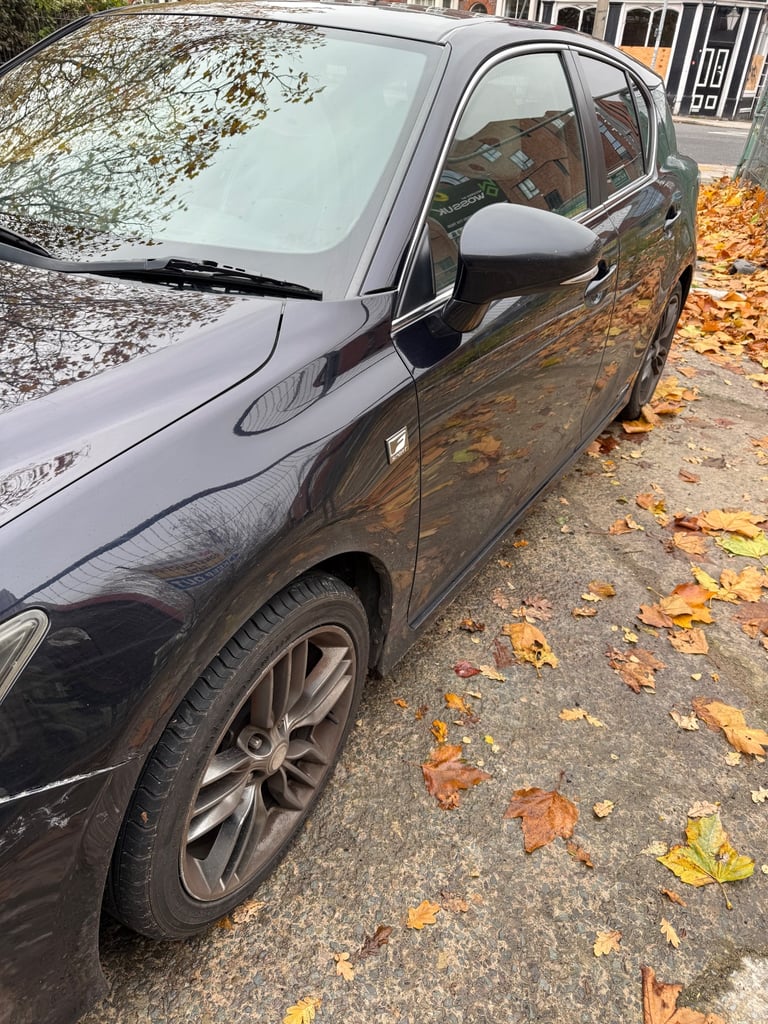 Lexus, CT, Hatchback, 2012, Other, 1798 (cc), 5 doors