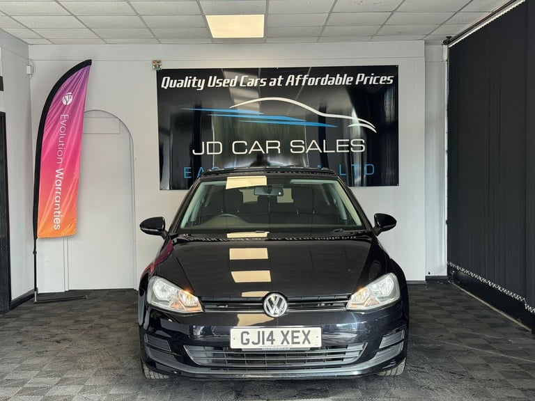 2014 Volkswagen Golf 1.2 TSI BlueMotion Tech S Euro 5 (s/s) 5dr HATCHBACK Petrol Manual