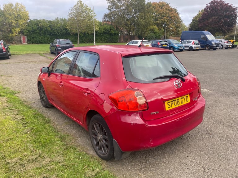 Toyota, AURIS, Hatchback, 2008, Manual, 1998 (cc), 5 doors