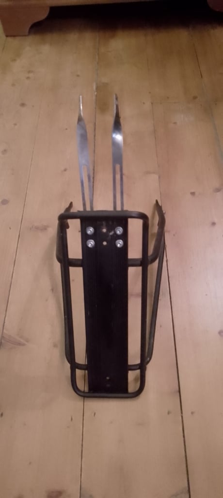 image for Bicycle pannier rack 