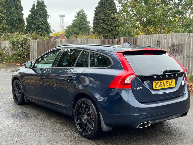 2014 Volvo V60 D4 [181] Business Edition 5dr ESTATE Diesel Manual