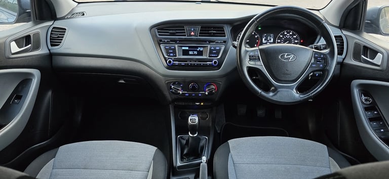 HYUNDAI I20 SE 1.2 Petrol 5dr 2016 *1 Year Warranty* ULEZ Free