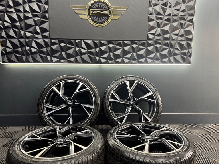 20” inch Audi rs6 rs7 alloys wheels 5x112 a4 a5 a6 a7 a8 q5 rsq5 allroad 