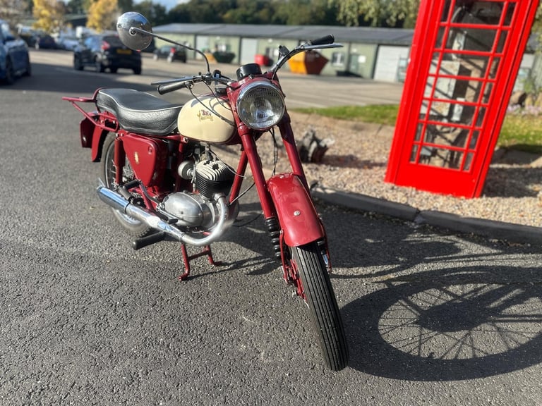 BSA Bantam 175cc Motorcycle