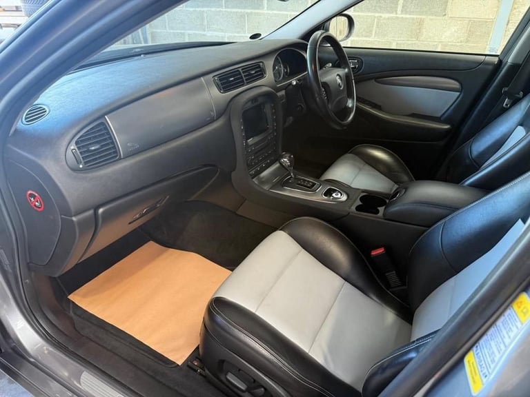 2007 Jaguar S-Type 4.2 V8 R 4dr Auto SALOON PETROL Automatic