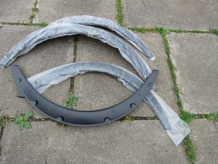 universal car fender flares 