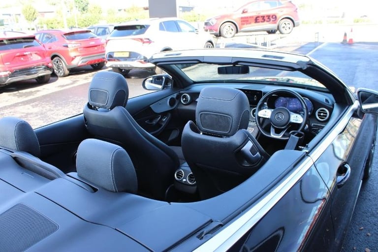 2020 Mercedes-Benz C-Class 2.0 C300d Amg Line (premium) Cabriolet 2dr Diesel G Tronic Plus Euro 6...
