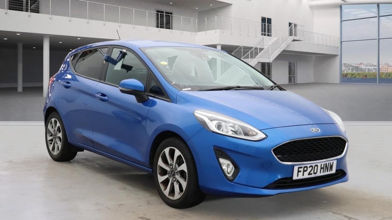 2020 Ford Fiesta 1.0T EcoBoost Trend Euro 6 (s/s) 5dr HATCHBACK Petrol Manual