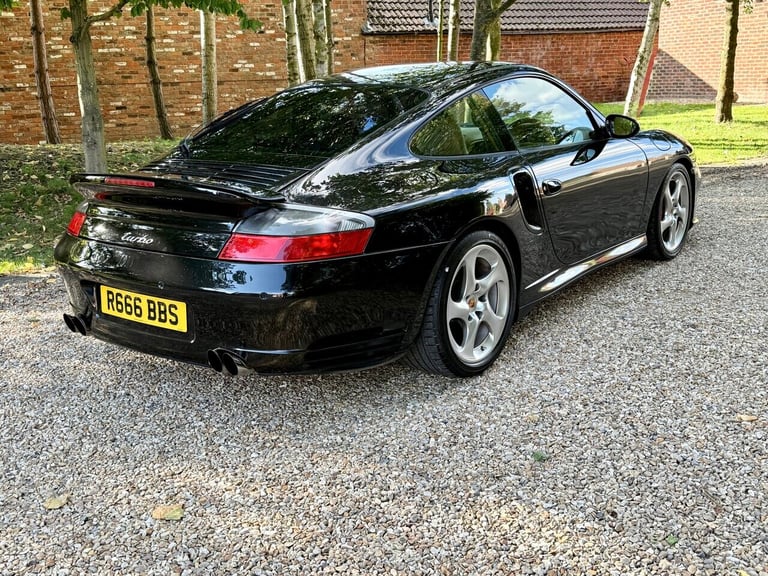 2001 Porsche 911 Turbo 3.6 (996) Tiptronic AWD Coupe Petrol Automatic