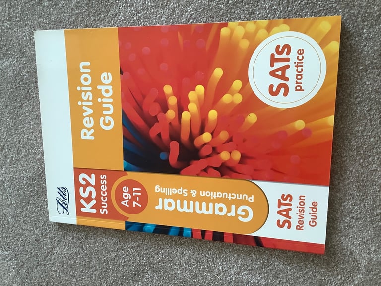 Lett’s  KS2 revision guide - Grammar punctuation and spelling - new