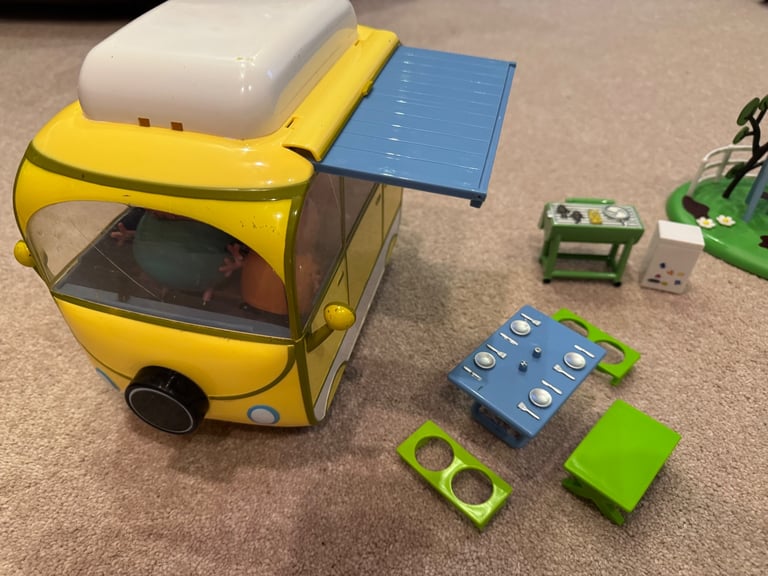 Peppa Pig - Campervan & playground set bundle