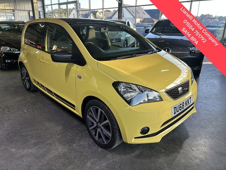 image for 2018 SEAT Mii 1.0 75 FR Line 5dr HATCHBACK PETROL Manual