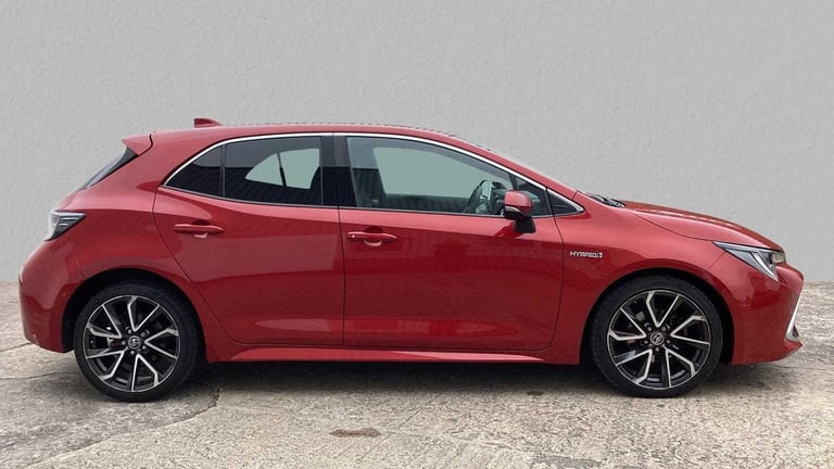 2019 Toyota Corolla 1.8 VVT-i Hybrid Excel 5dr CVT Hatchback Hybrid Ele Automatic