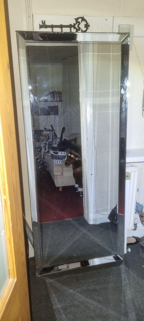 image for Big nirror glass frame 