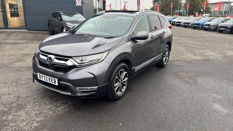 2022 Honda CR-V 2.0 i-MMD Hybrid EX 5dr eCVT ESTATE PETROL/ELECTRIC Automatic