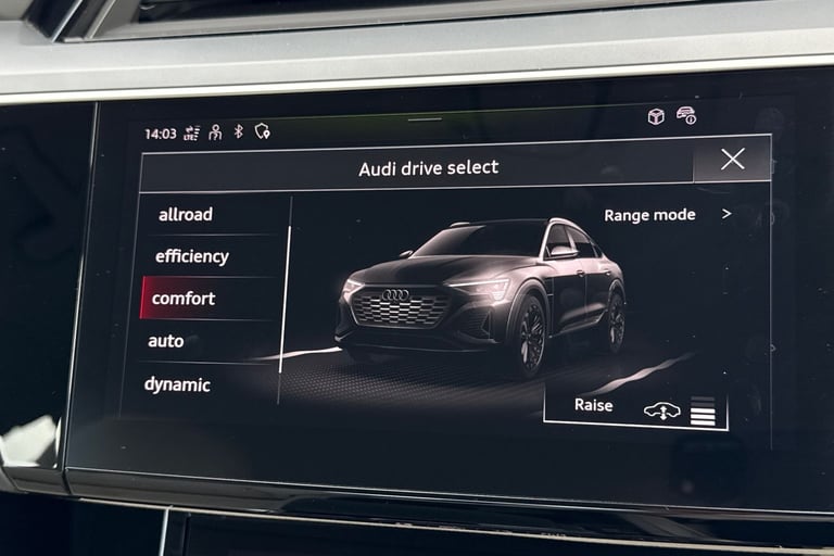 2022 Audi e-tron Sportback Technik 50 quattro 230,00 kW SUV ELECTRIC Automatic