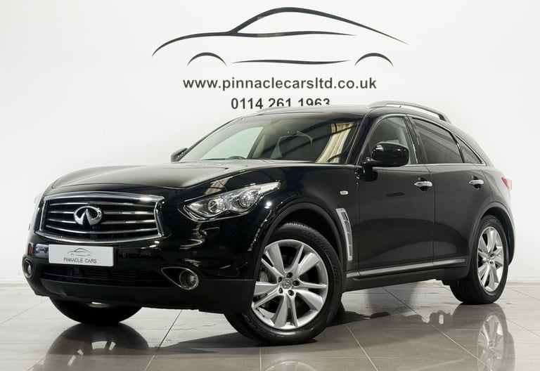 2013 Infiniti FX 3.0 30d V6 Executive Auto 4WD Euro 5 5dr ESTATE Diesel Automatic