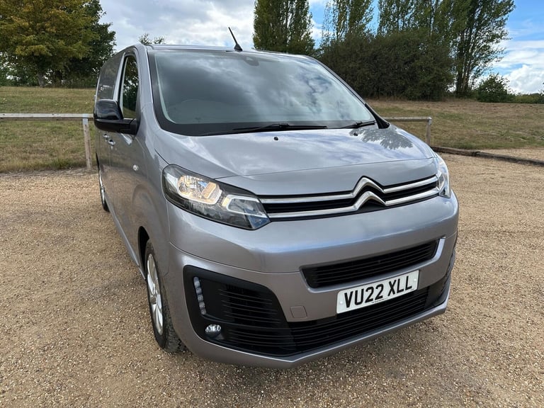 2022 Citroen Dispatch 2.0 BlueHDi 1400 Driver Pro M FWD 2 Euro 6 (s/s) 6dr PANEL VAN Diesel Manual