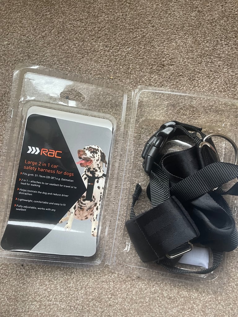 image for RAC Car Harness, Large