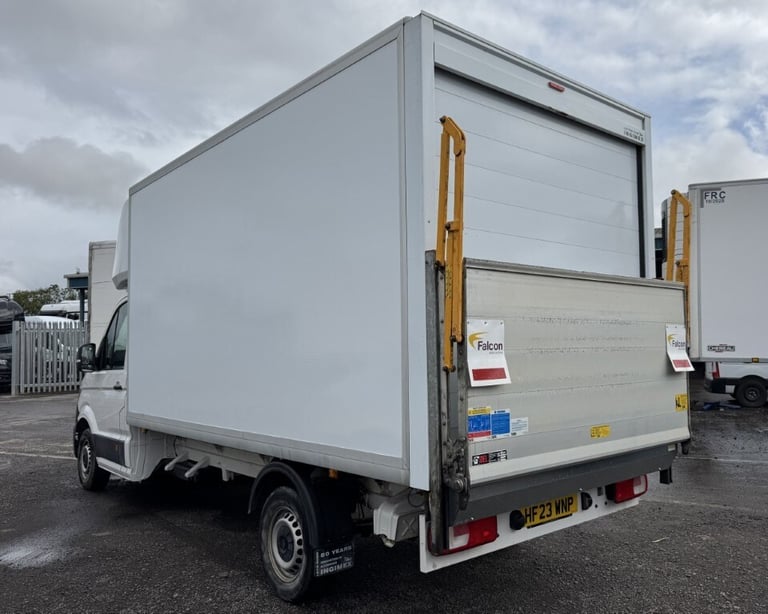 2023 Volkswagen Crafter 2.0 TDI 140PS Startline ETG Luton Luton Diesel Manual