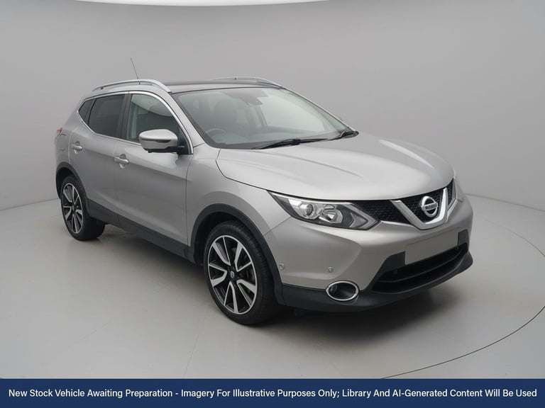2016 Nissan Qashqai 1.2 DIG-T Tekna SUV 5dr Petrol Manual 2WD Euro 6 (s/s) (115 ps) SUV PETROL Ma...