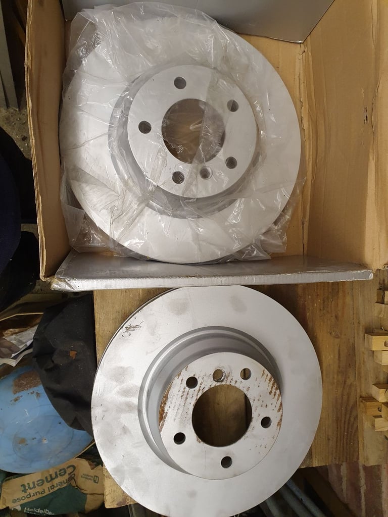 Brake discs for BMW