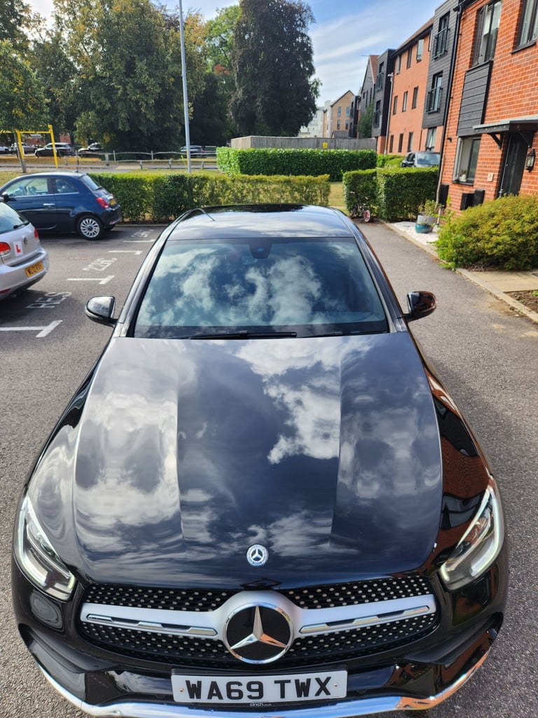 Mercedes-Benz, GLC COUPE, Coupe, 2019, Semi-Auto, 1950 (cc), 4 doors