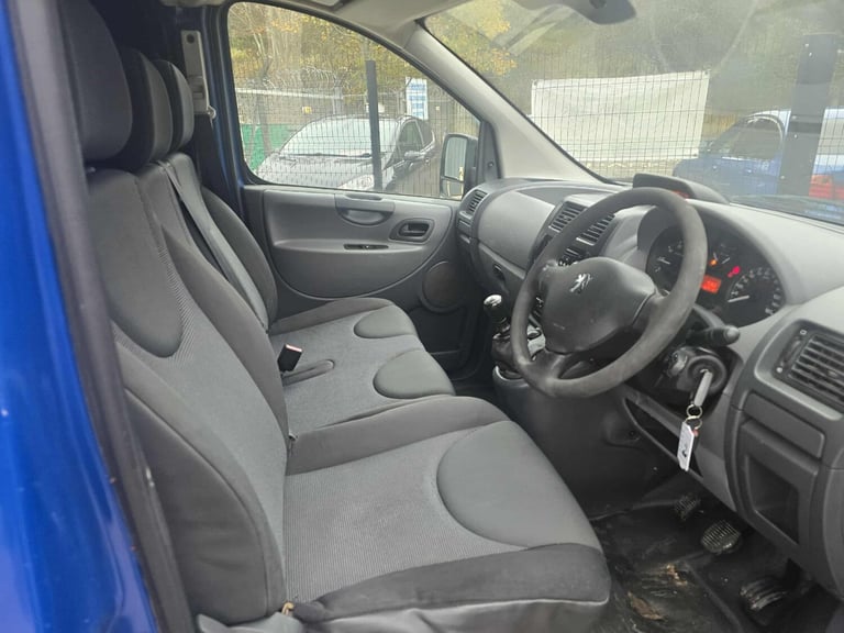 2011 Peugeot Expert 1000 1.6 HDi 90 H1 Van PANEL VAN Diesel Manual