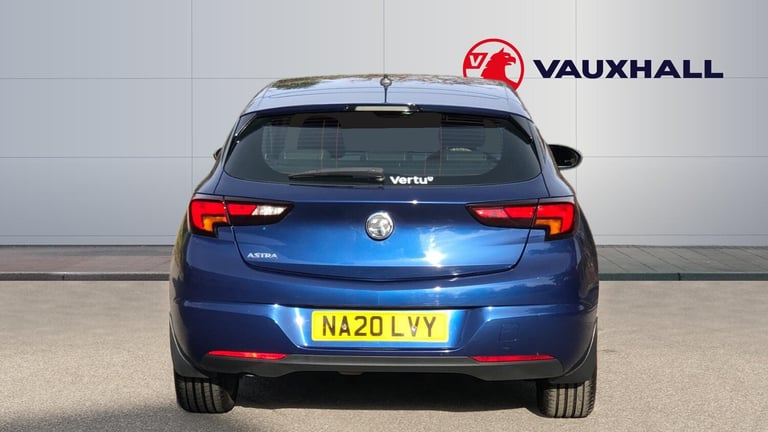 2020 Vauxhall Astra 1.2 Turbo SRi 5dr Petrol Hatchback Hatchback Petrol Manual