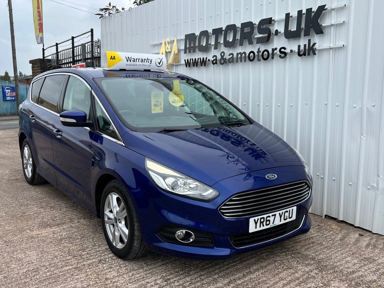 2017 Ford S-Max 2.0 TDCi 150 Titanium 5dr MPV Diesel Manual