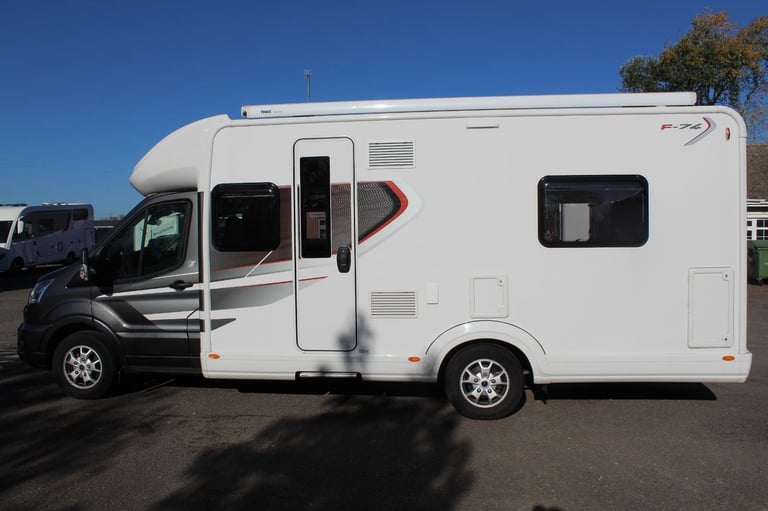 Auto-Trail F-Line F74 DIESEL MANUAL 2021/21