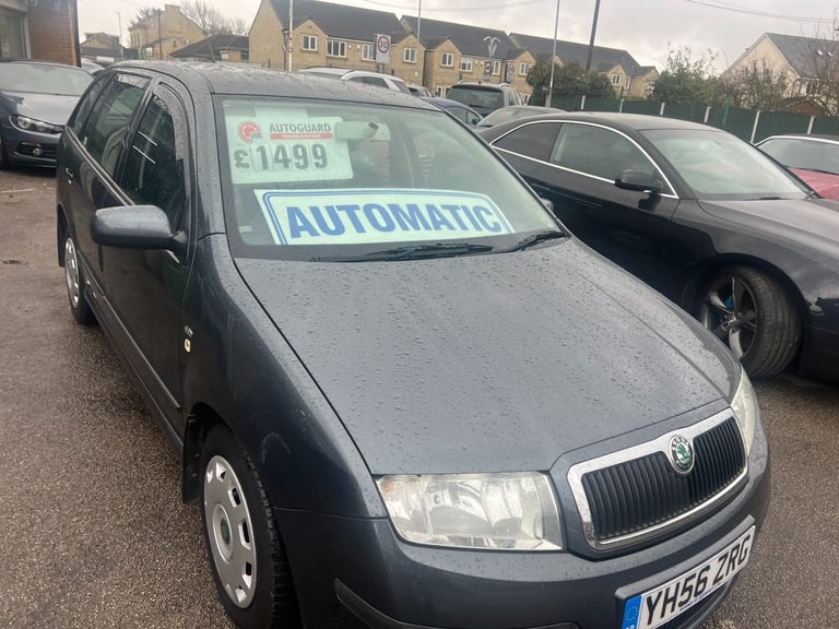 2006 Skoda Fabia 2006 1.4 16V Ambiente 5dr Auto 75hp THIS HAS IMPECCABLE SERVICE HISTORY ESTATE P...