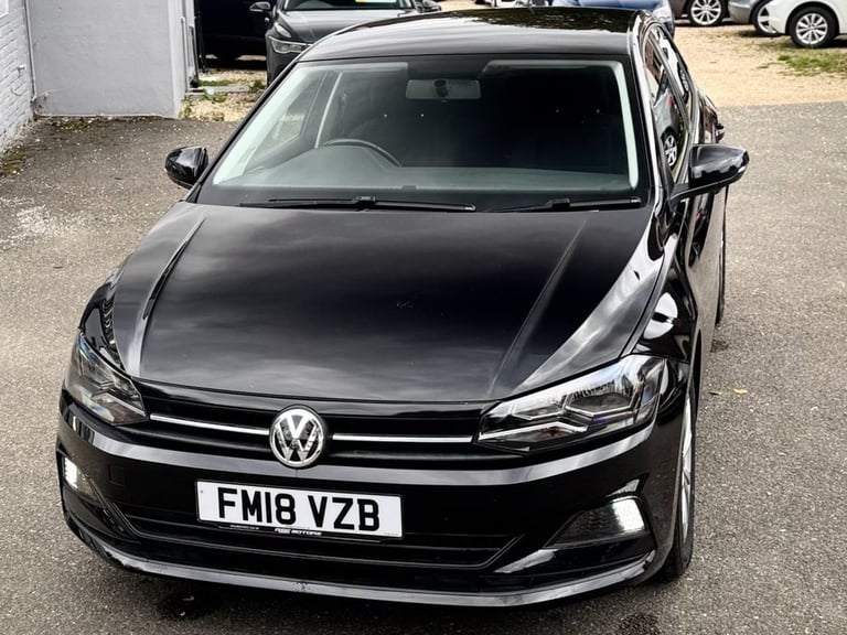 2018 Volkswagen Polo 1.0 TSI 95 SE 5dr HATCHBACK PETROL Manual